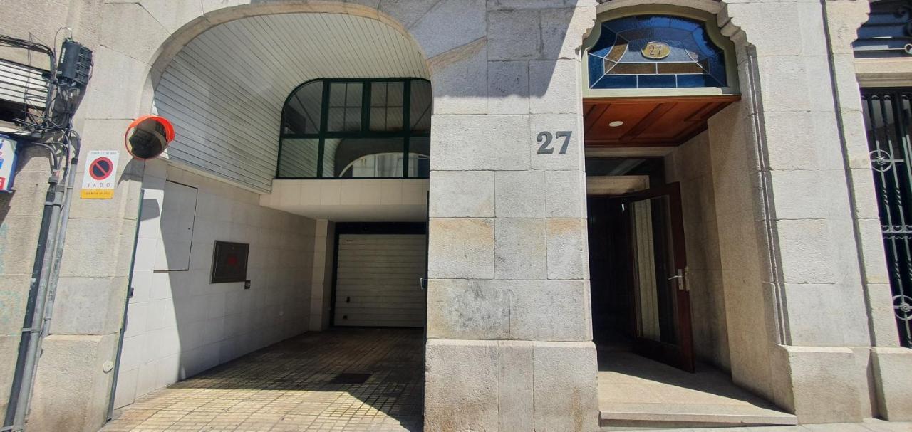Apartament El Centro De Vigo Zewnętrze zdjęcie