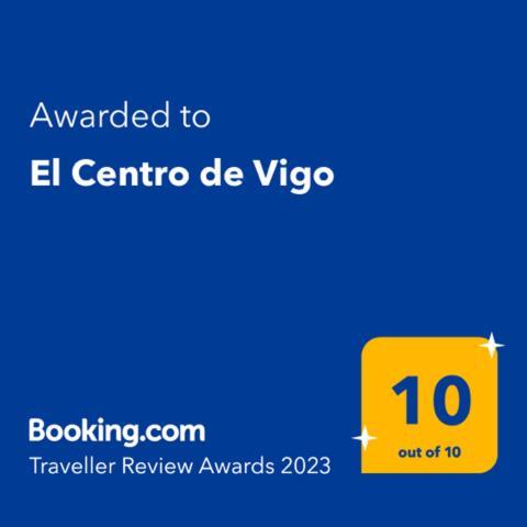 Apartament El Centro De Vigo Zewnętrze zdjęcie